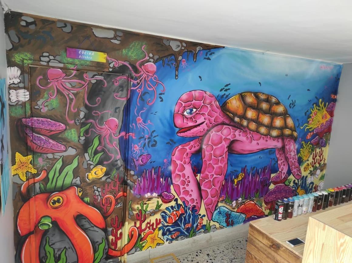 Key West Hostel Medellín Zewnętrze zdjęcie