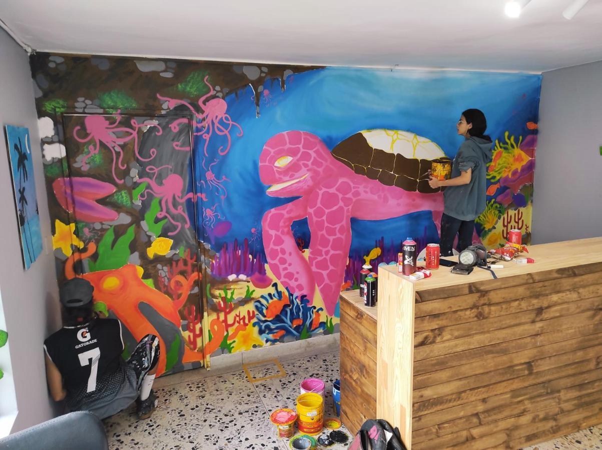 Key West Hostel Medellín Zewnętrze zdjęcie