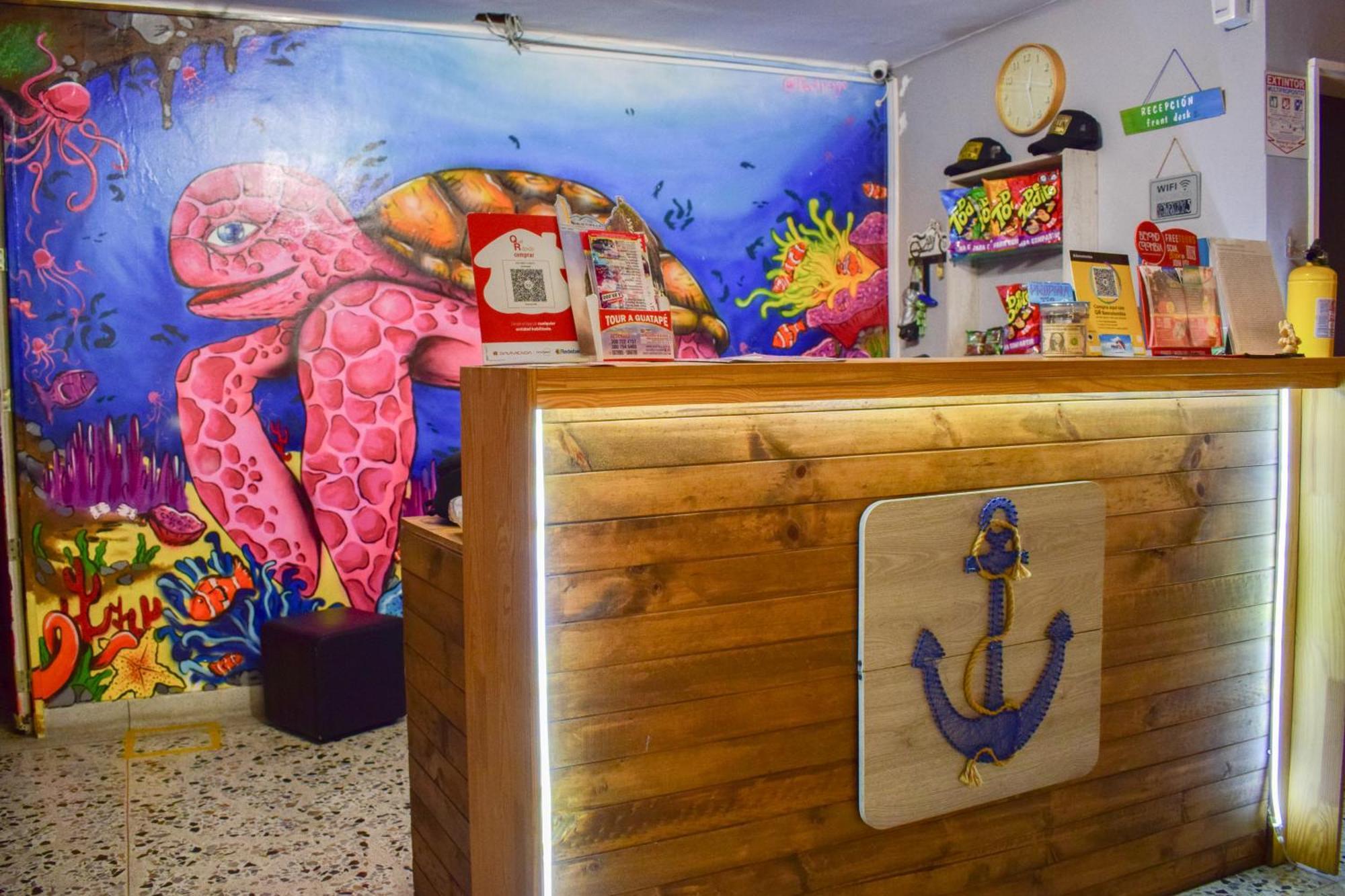 Key West Hostel Medellín Zewnętrze zdjęcie