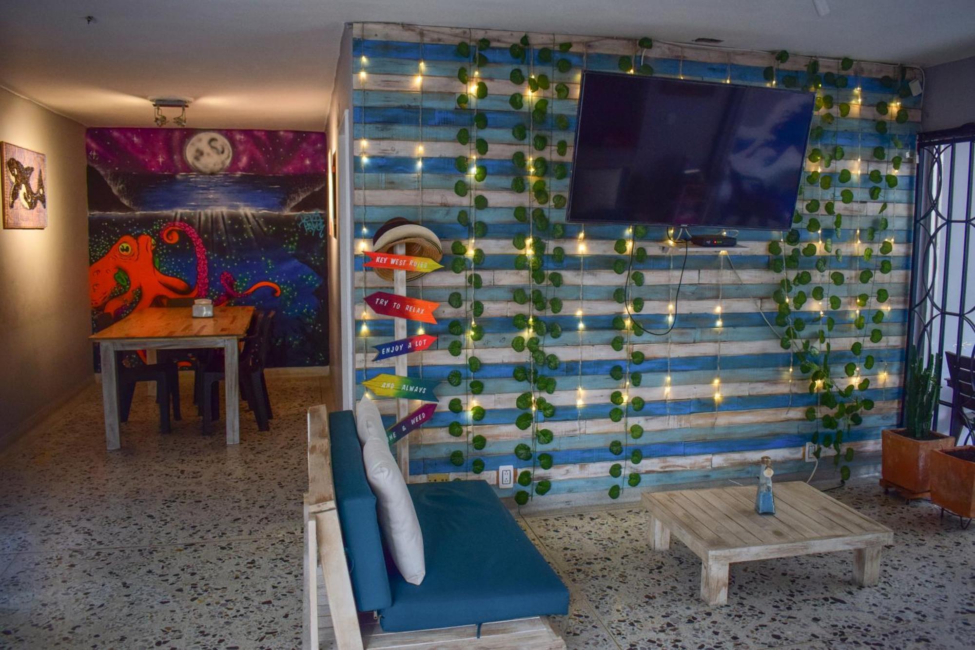 Key West Hostel Medellín Zewnętrze zdjęcie