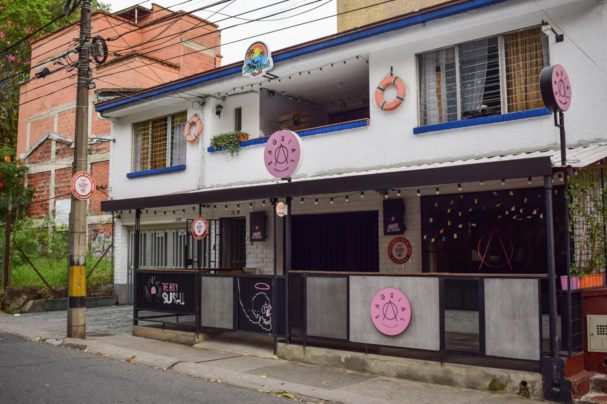 Key West Hostel Medellín Zewnętrze zdjęcie